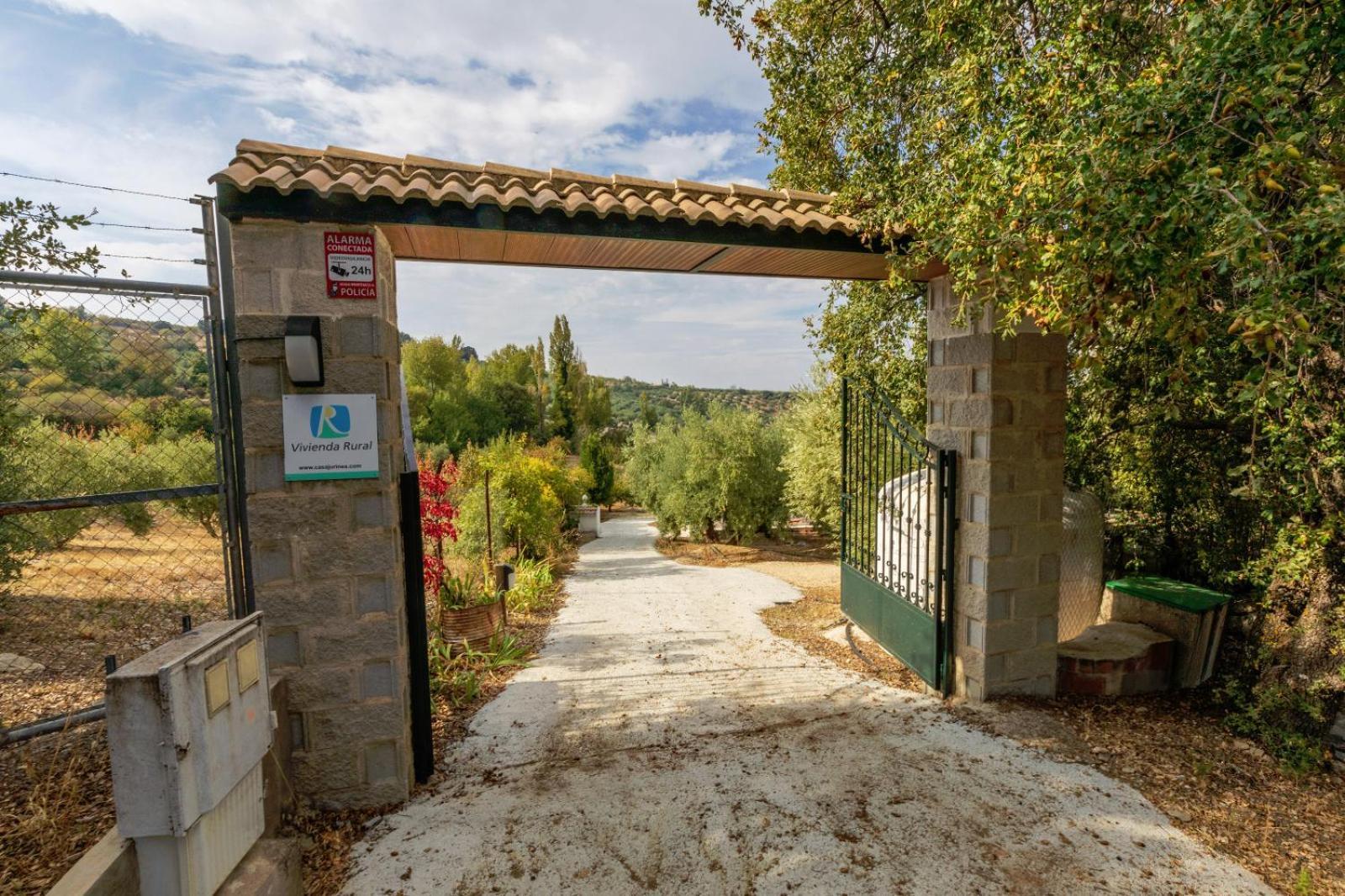 Casa Jurinea Alzar Villa Torres  Eksteriør bilde
