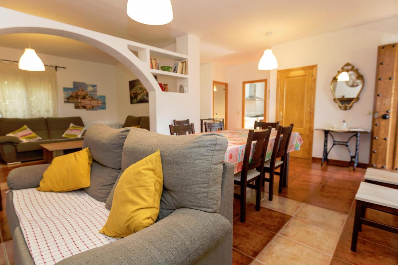Casa Jurinea Alzar Villa Torres  Eksteriør bilde