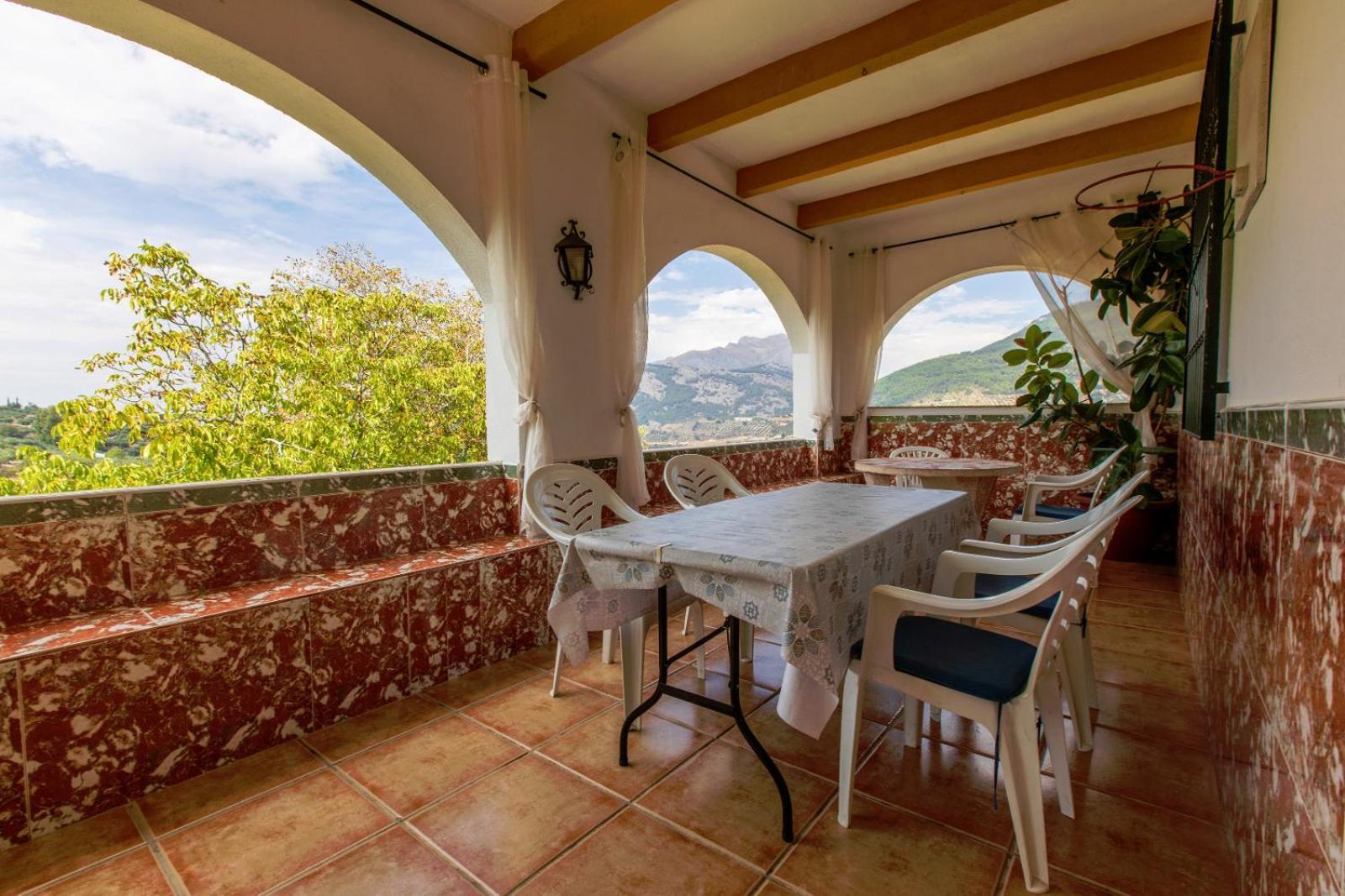 Casa Jurinea Alzar Villa Torres  Eksteriør bilde