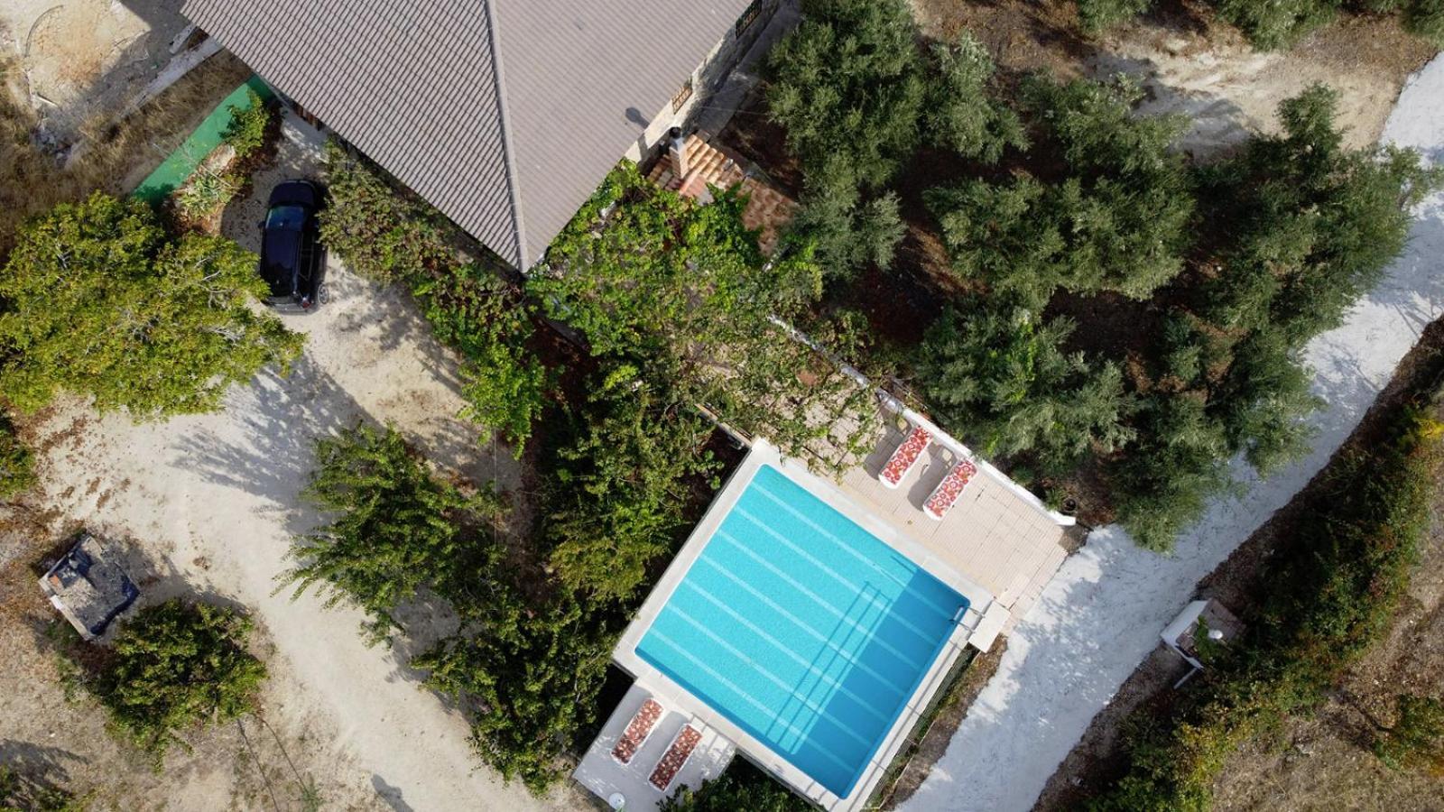Casa Jurinea Alzar Villa Torres  Eksteriør bilde