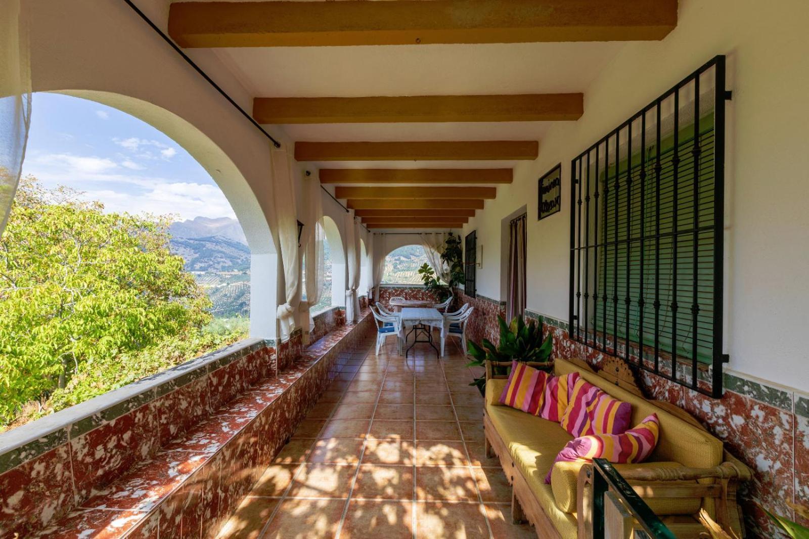 Casa Jurinea Alzar Villa Torres  Eksteriør bilde