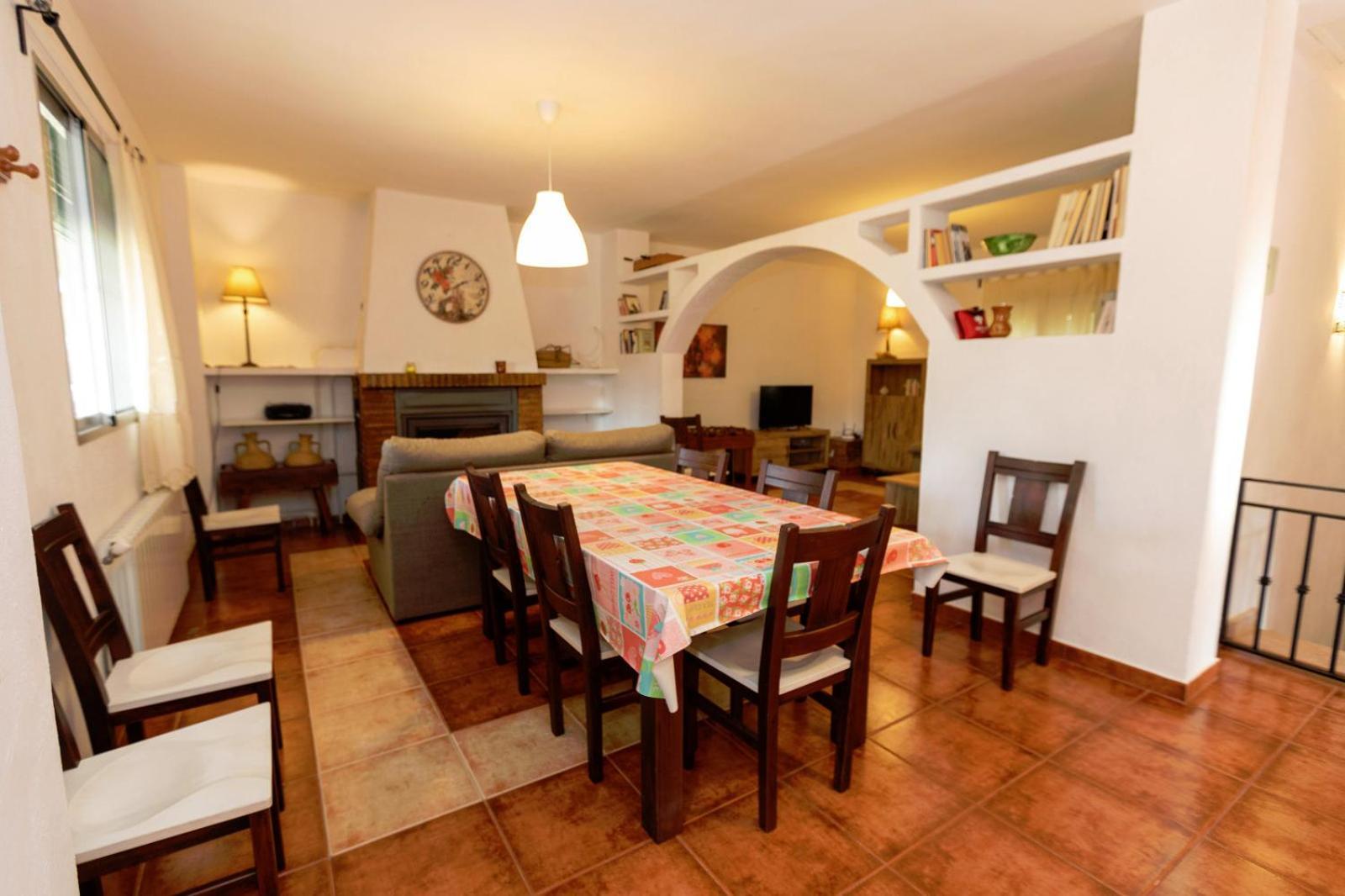 Casa Jurinea Alzar Villa Torres  Eksteriør bilde