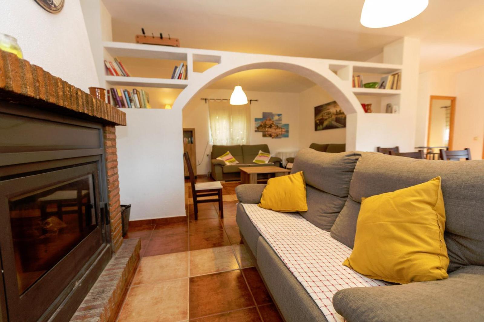 Casa Jurinea Alzar Villa Torres  Eksteriør bilde