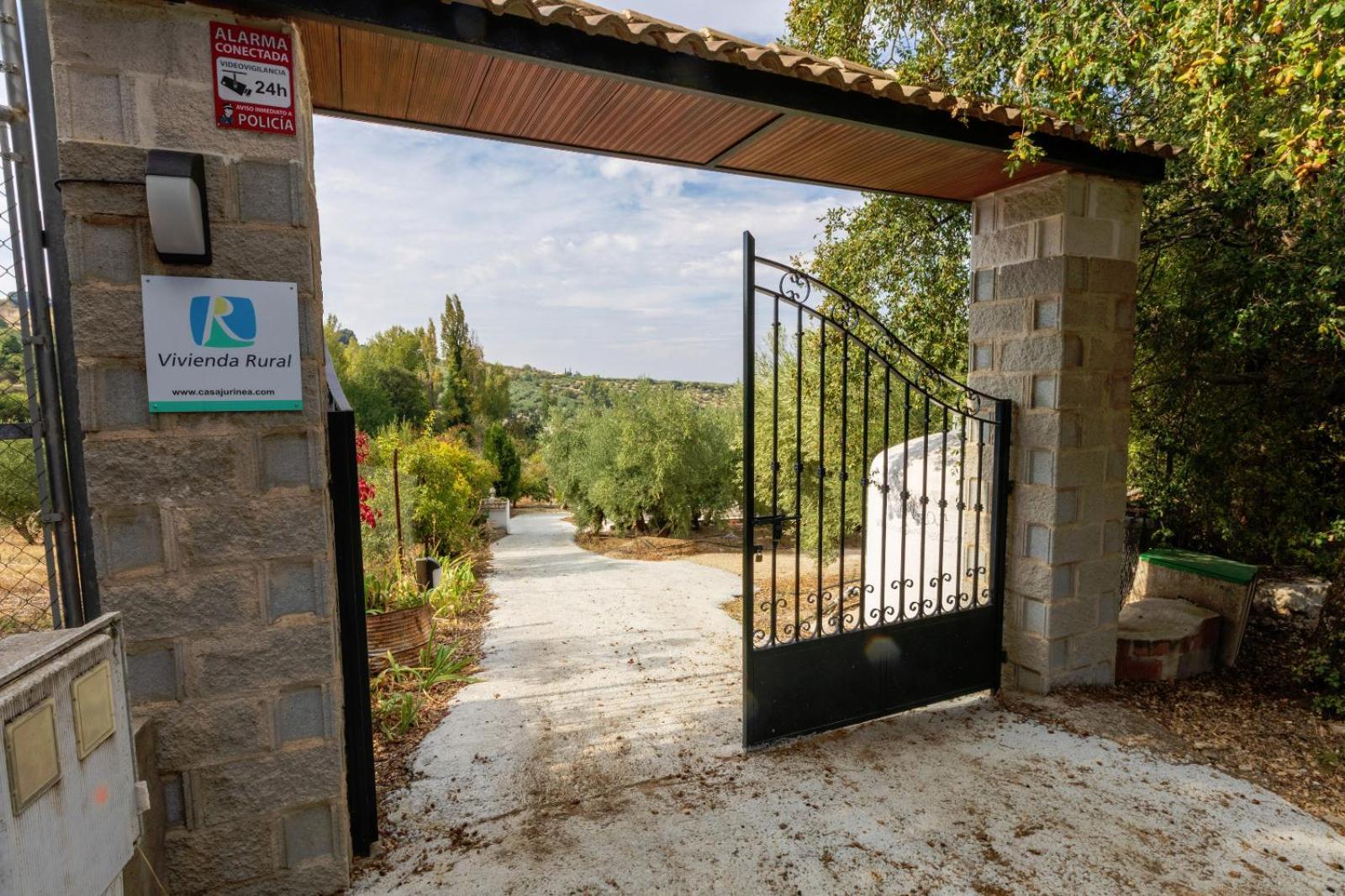 Casa Jurinea Alzar Villa Torres  Eksteriør bilde